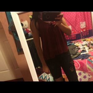 Very cute tank top/top.